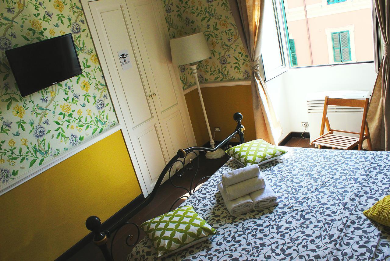 Casa Fanti 57 Hostel Roma Exterior foto