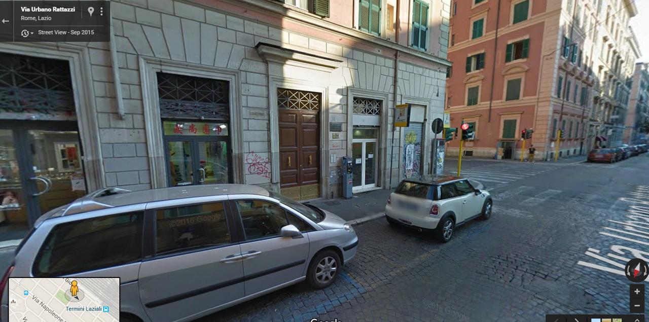 Casa Fanti 57 Hostel Roma Exterior foto